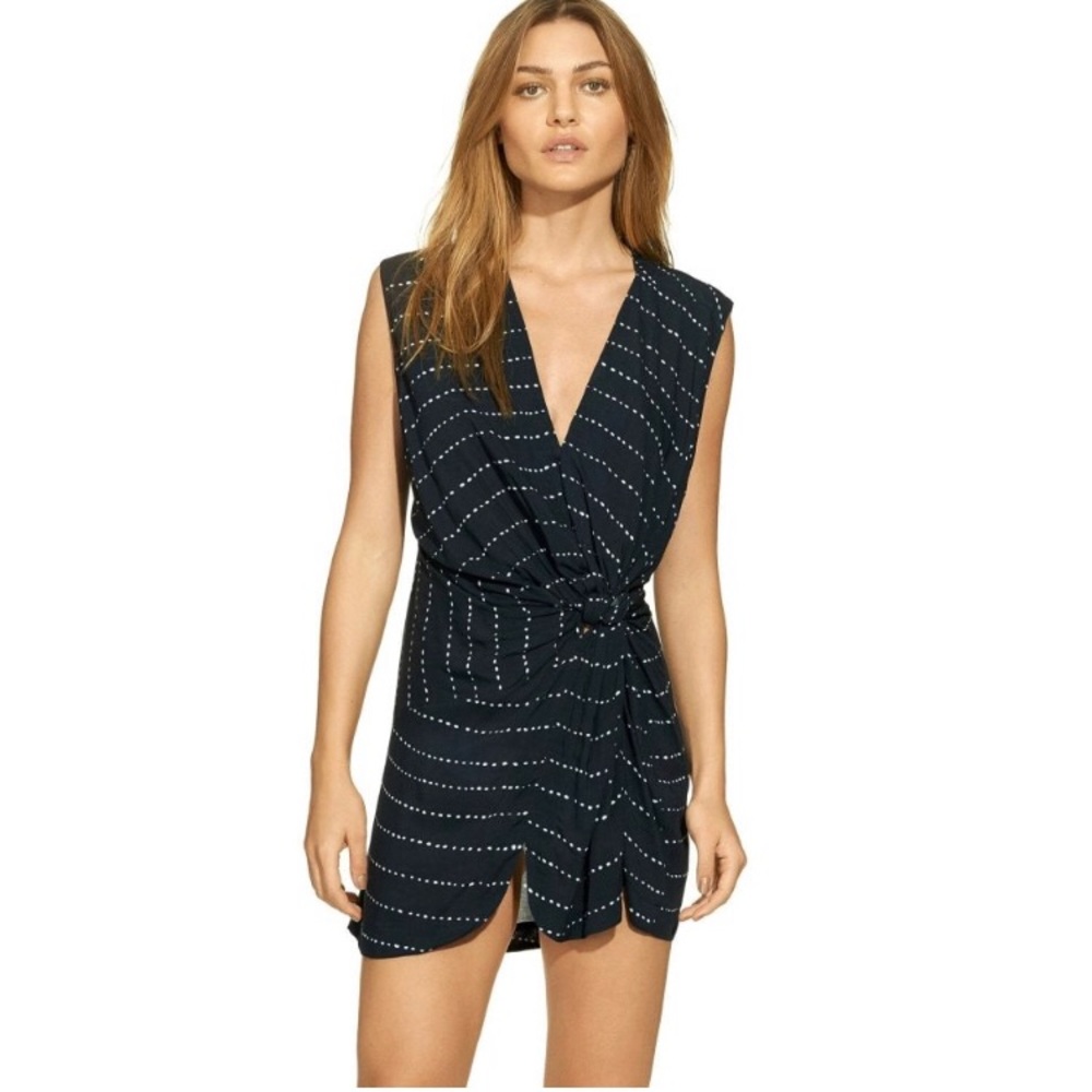 Vix stripe dot Marissa caftan